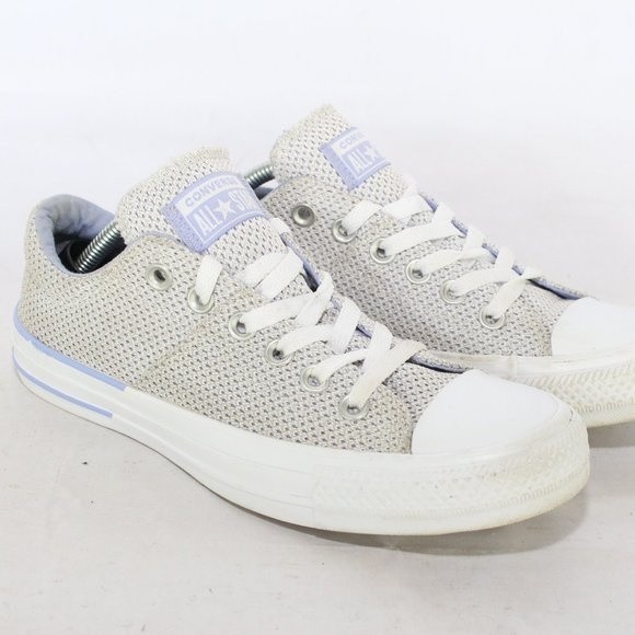 Converse Shoes - Converse Chuck Taylor All Star Madison Ox Low Grey Purple Women's Shoe Size 7